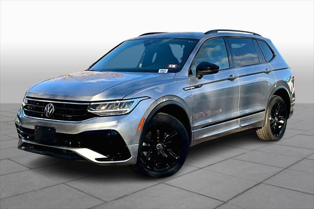 2022 volkswagen tiguan 2.0t se r-line black 4motion