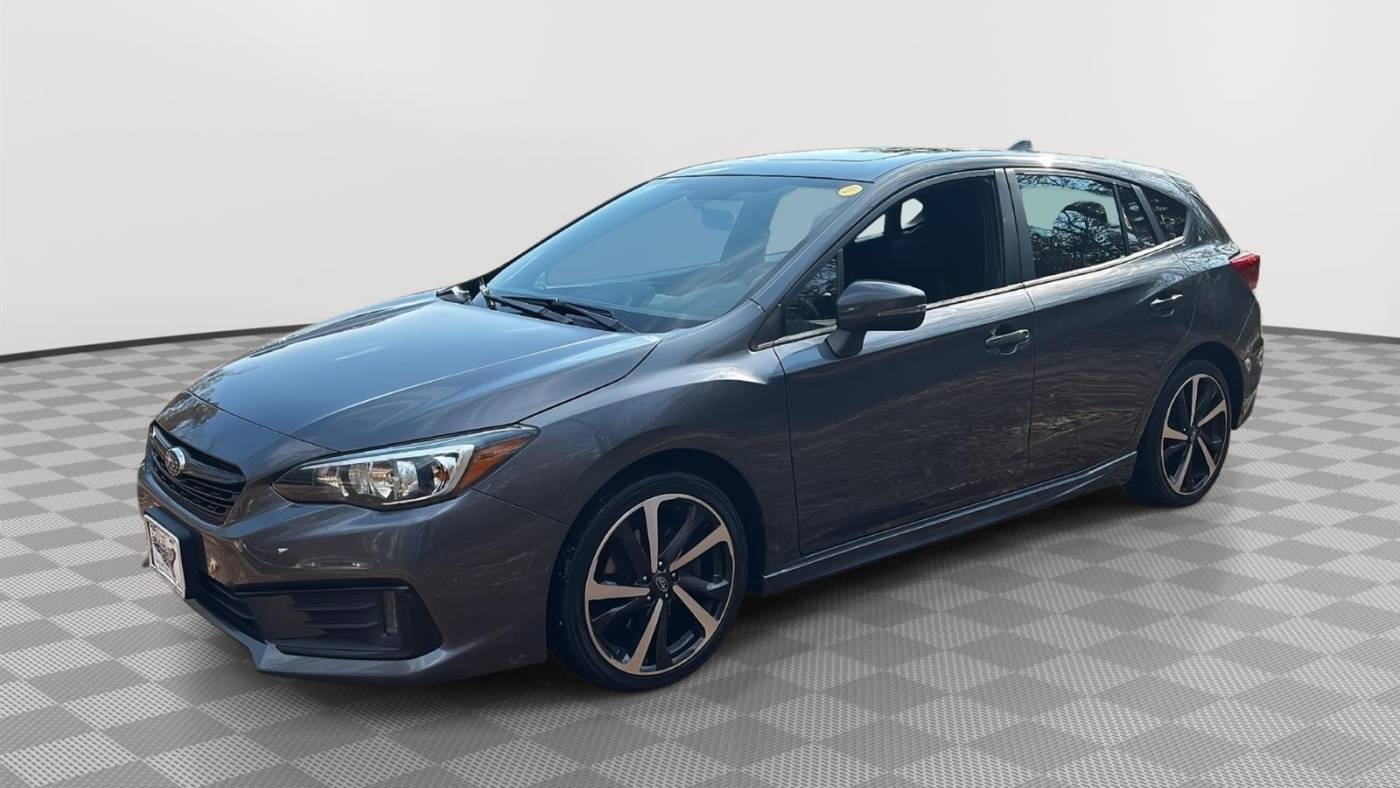 2022 subaru impreza sport