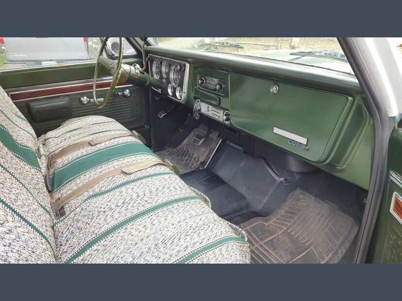 1970 chevrolet c/k truck c10