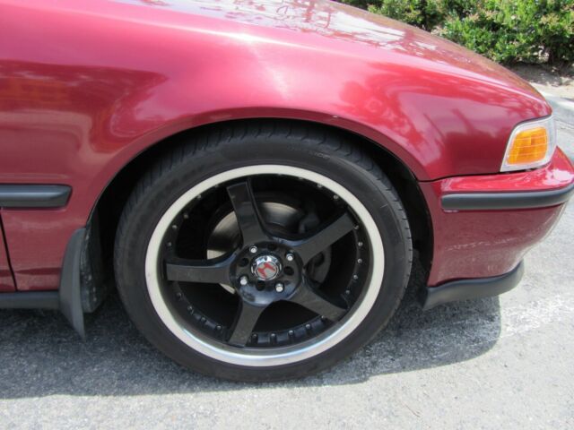 1993 honda accord coupe low miles "rare"