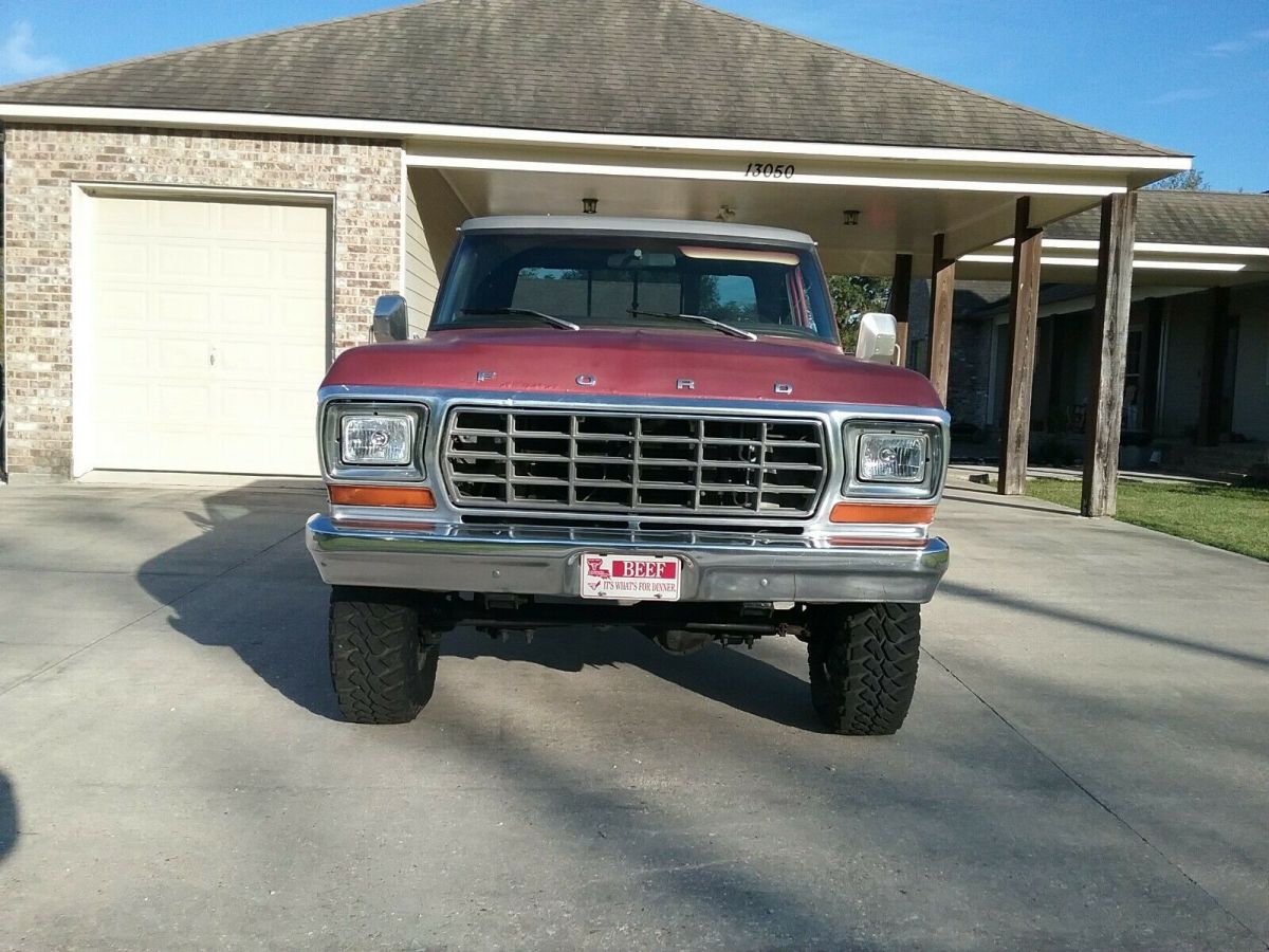 1979 ford f250 4x4 supercab ranger xlt