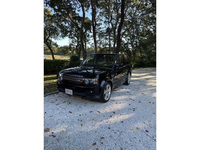 2013 land rover range rover sport hse