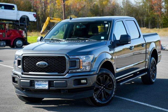 2020 ford f-150 xlt