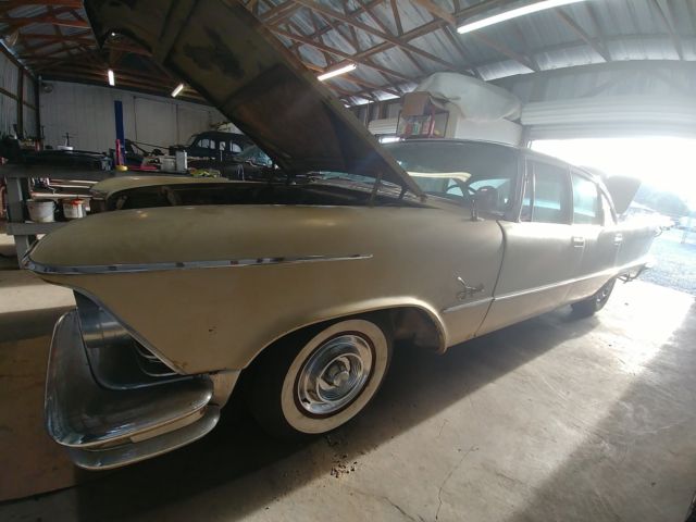 1957 chrysler imperial 4 door factory air barn find 30 years plus make offer