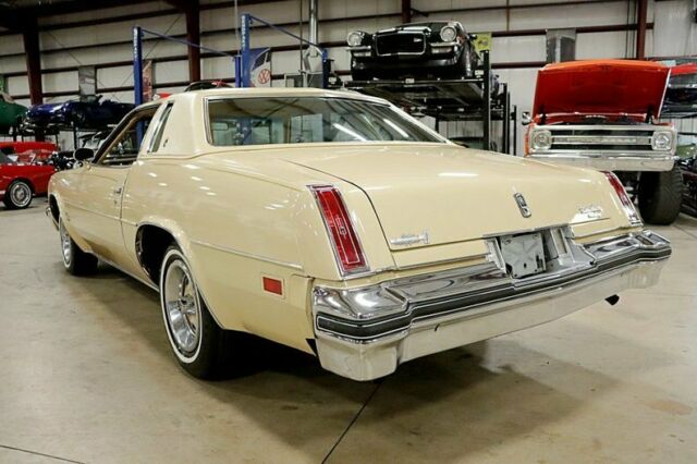 1977 oldsmobile cutlass supreme brougham 12110 miles light buckskin coupe 350ci