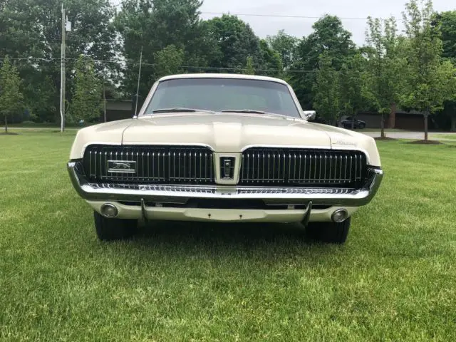 1968 mercury cougar gt 390 s code restored matching