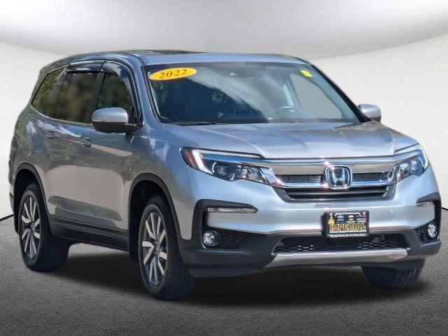 2022 honda pilot awd ex-l