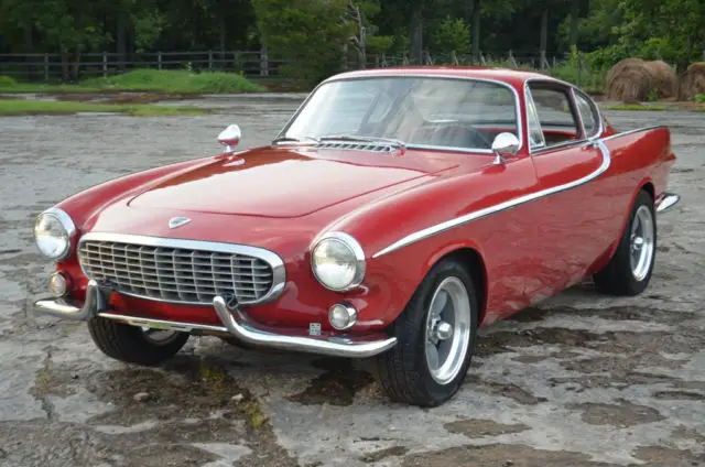 stunning volvo p1800 coupe rust free from southern california