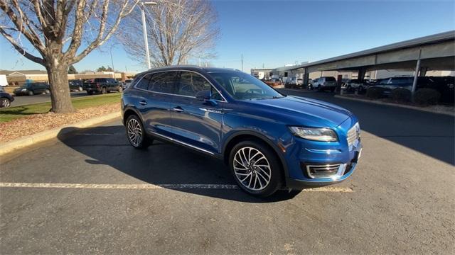 2020 lincoln nautilus reserve