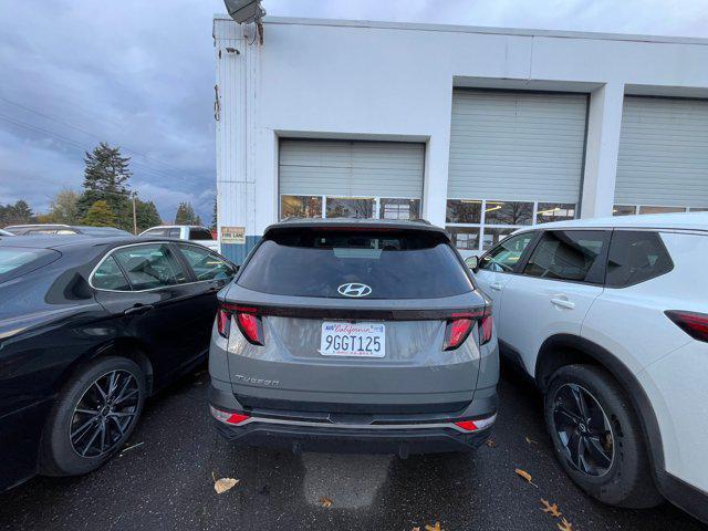 2024 hyundai tucson sel