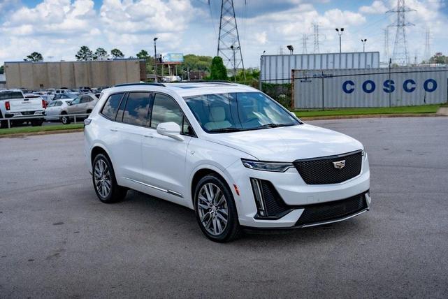 2020 cadillac xt6 sport awd
