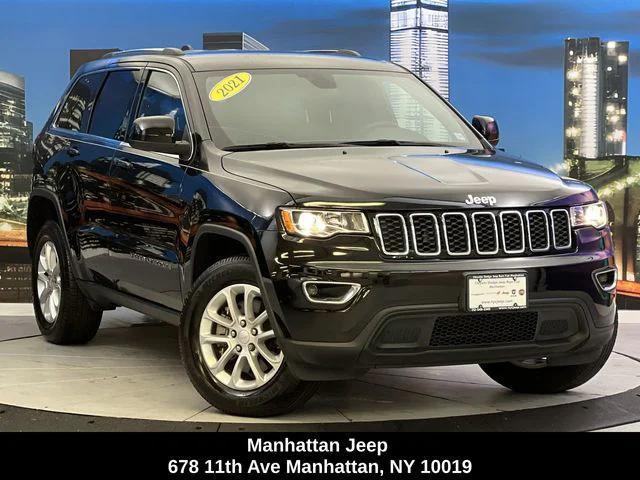 2021 jeep grand cherokee laredo