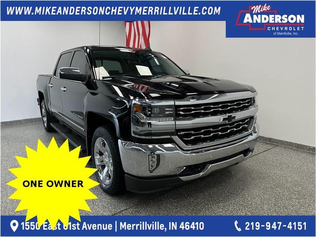 2018 chevrolet silverado 1500 ltz