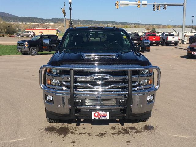 2017 chevrolet silverado 3500hd ltz 4x4 ltz 4dr crew cab srw for sale in spearfish, south dakota