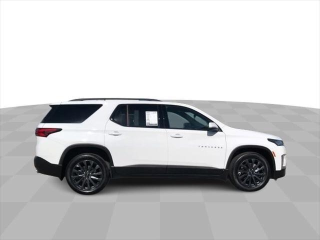 2023 chevrolet traverse rs
