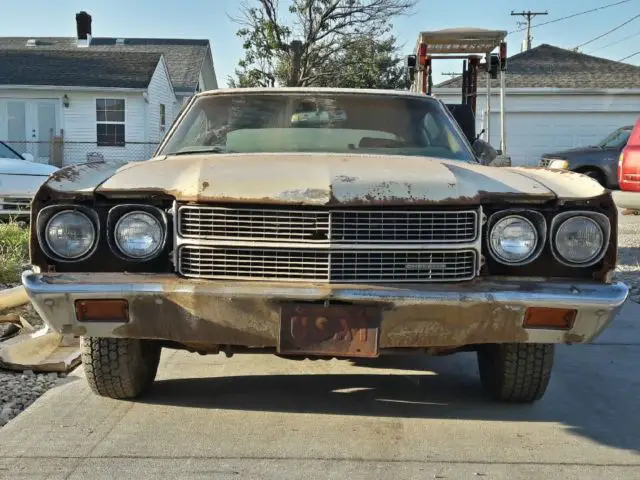 70 chevy malibu / chevelle