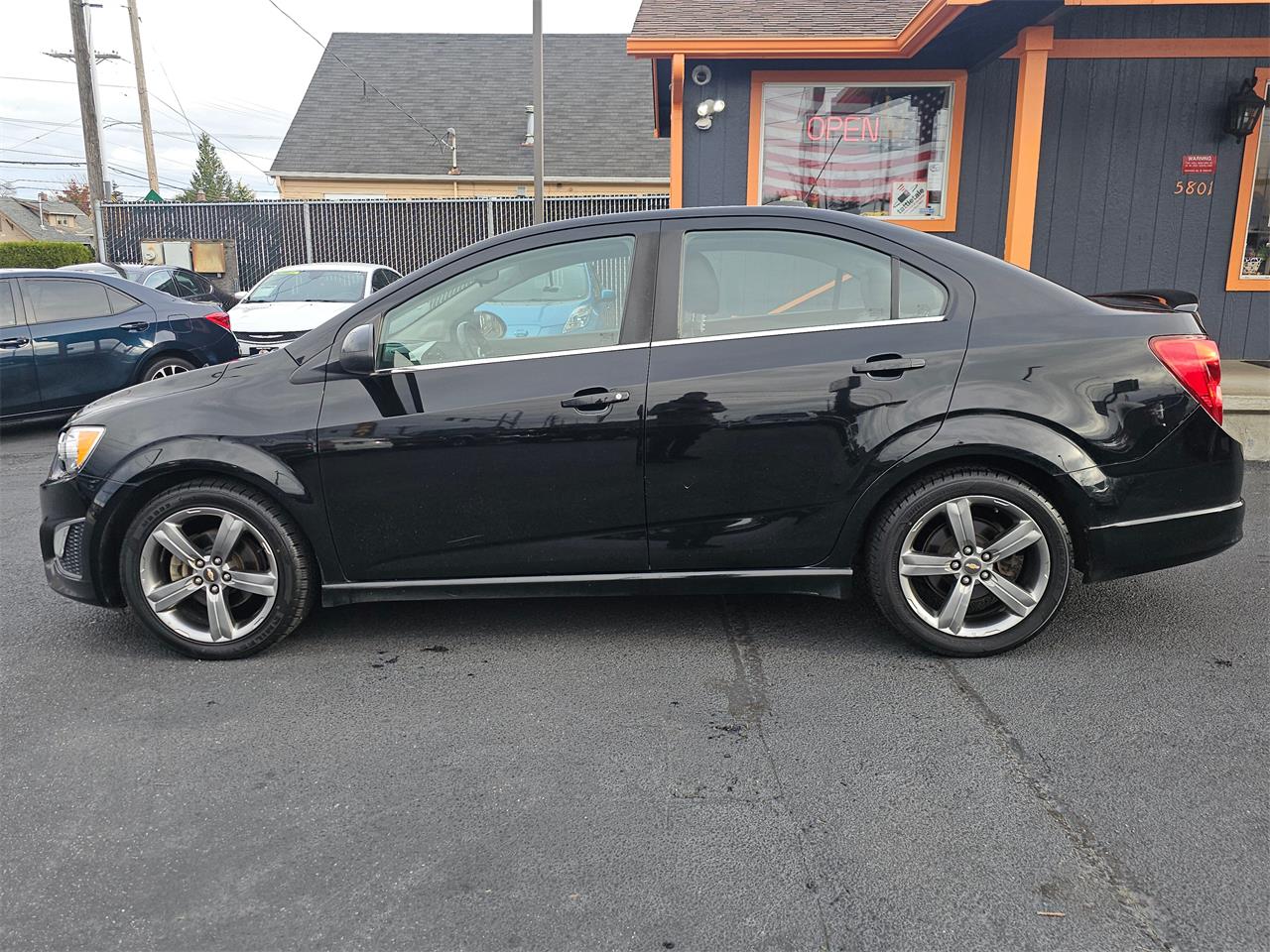 2016 chevrolet sonic