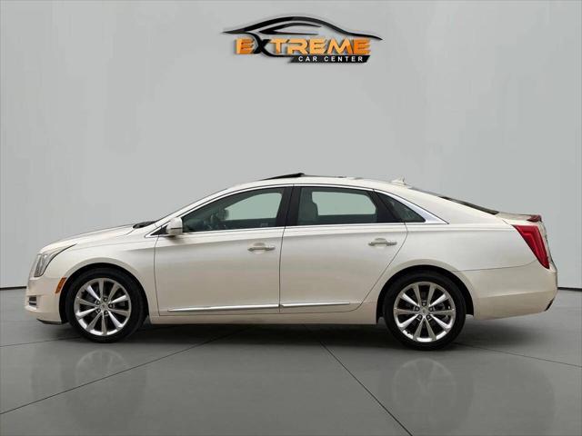 2013 cadillac xts luxury