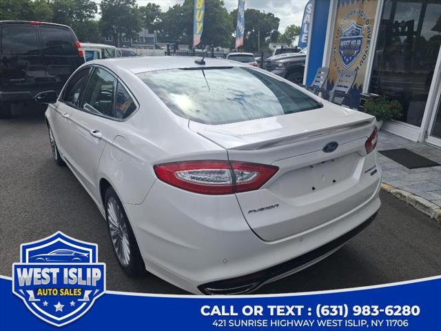 2013 ford fusion titanium
