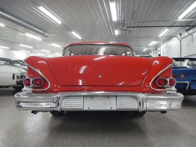 1958 chevrolet delray 96784 miles red to 348 4-speed manual