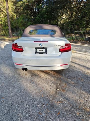 2016 bmw 228 228i