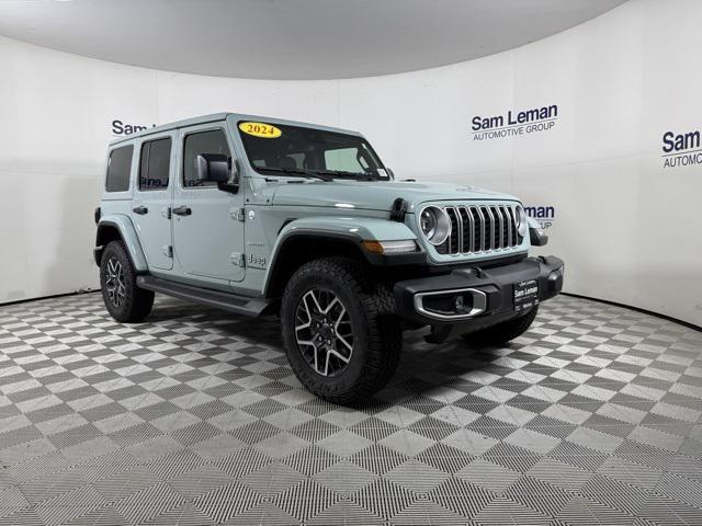 2024 jeep wrangler sahara