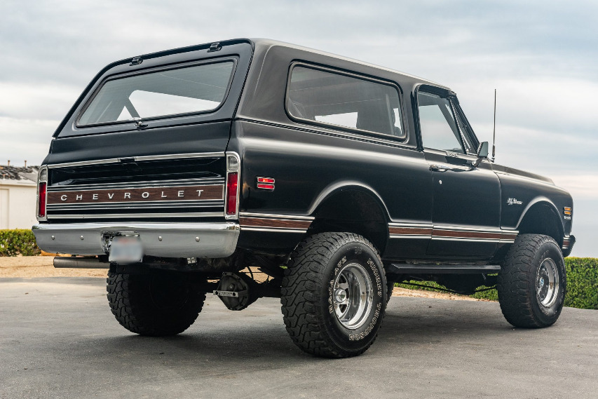 1972 chevrolet k5 blazer cst 4x4