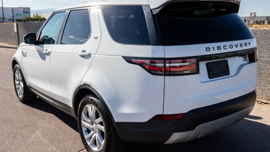 2017 land rover discovery hse