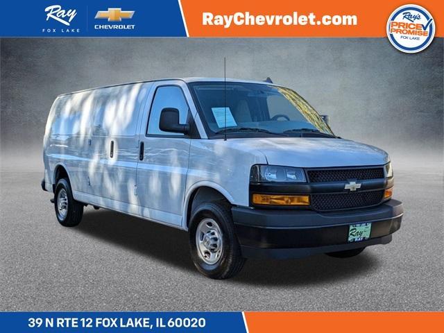 2023 chevrolet express 3500 work van