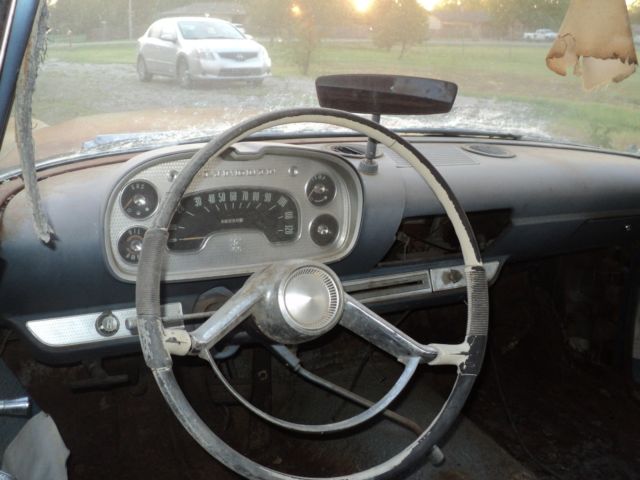 1958 plymouth 2 door sedan / christine