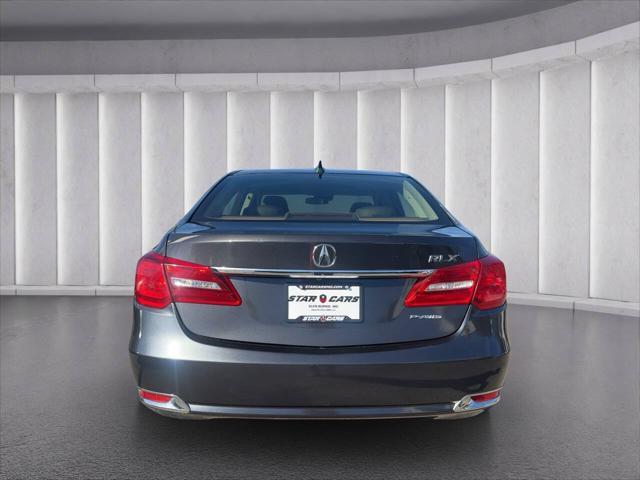 2014 acura rlx navigation