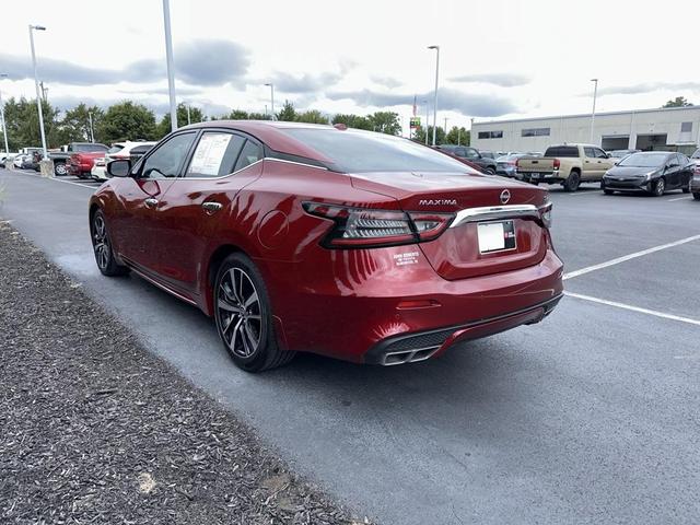 2023 nissan maxima sv