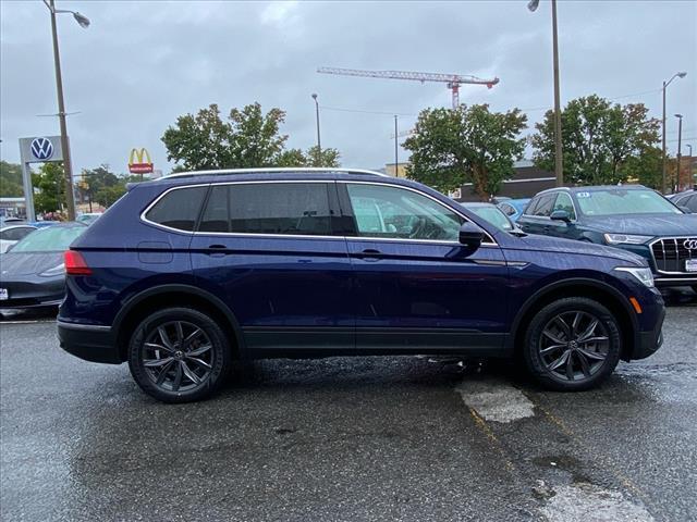 2022 volkswagen tiguan 2.0t se 4motion