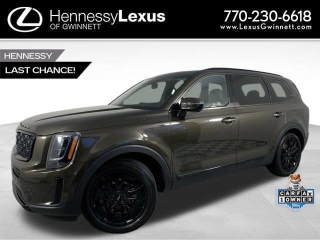 2022 kia telluride sx