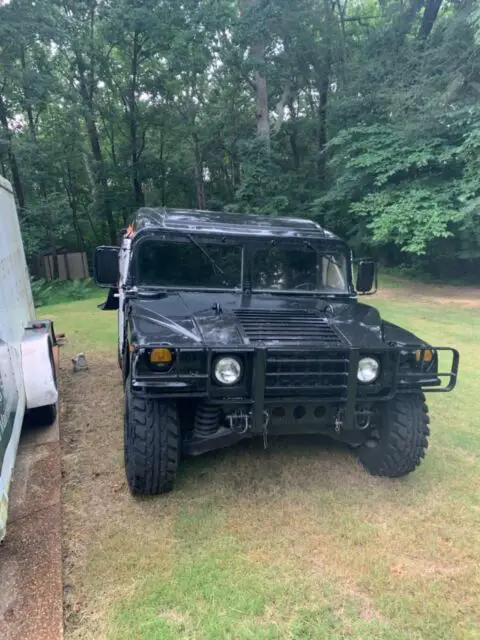 1990 hummer humvee h1 street legal tn title plus extras helmet top