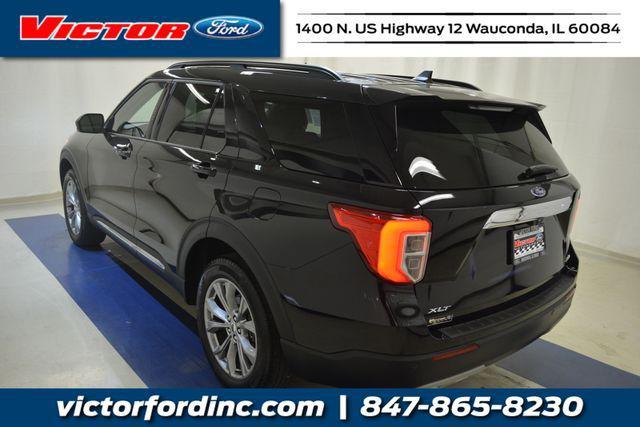 2022 ford explorer xlt