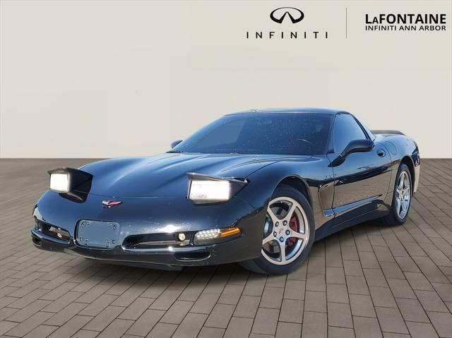 2001 chevrolet corvette base