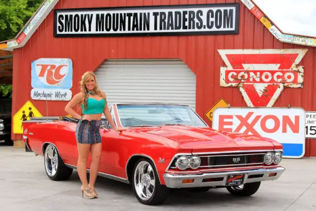 1966 chevy chevelle ss convertible 572 free shipping 4l80e ps 4wdb super sport