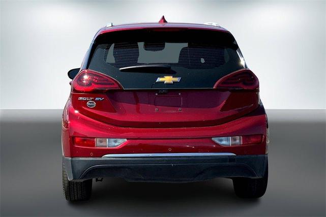2017 chevrolet bolt ev premier