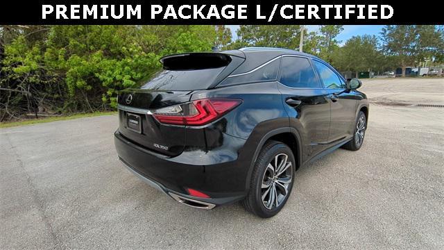 2022 lexus rx 350 base