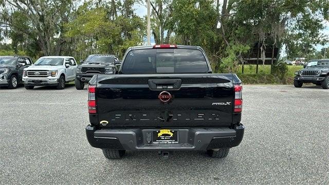 2023 nissan frontier pro-x