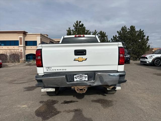 2016 chevrolet silverado 2500 wt