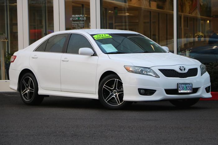 used 2011 toyota camry se corvallis, or 97330 for sale in adair village, oregon