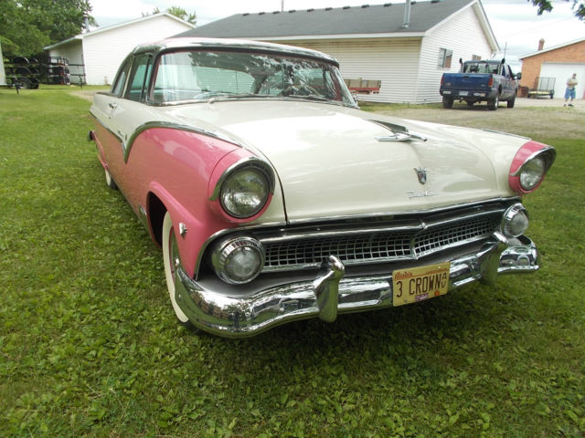 1955...ford corwn victoria