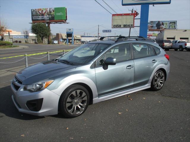 2012 subaru impreza 2.0i sport limited