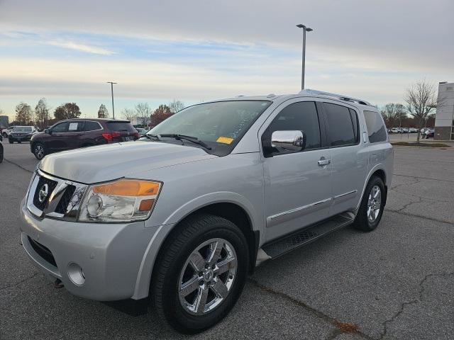 2013 nissan armada platinum