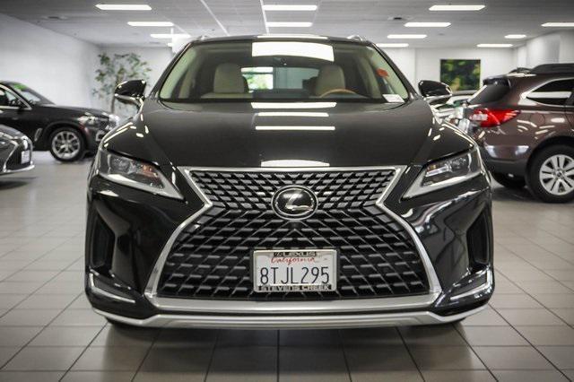 2021 lexus rx 350 base