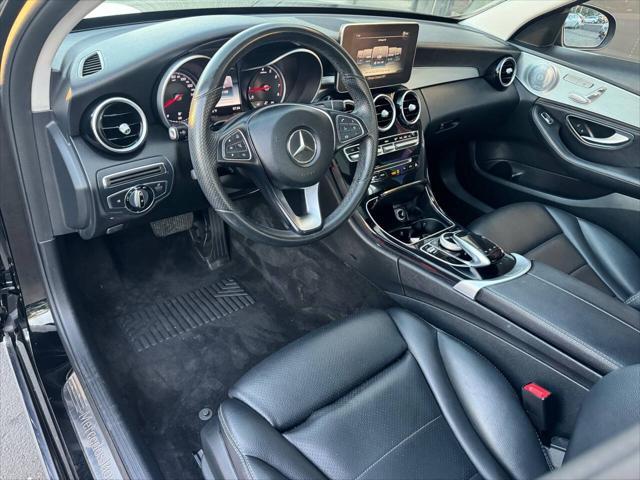 2015 mercedes-benz c-class 4matic