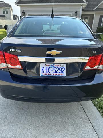 2015 chevrolet cruze 2lt
