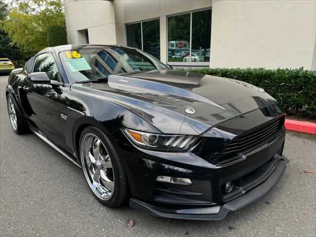 2016 ford mustang gt premium